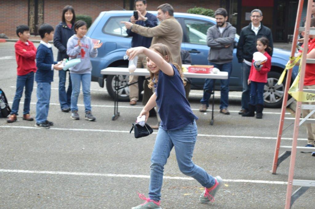 Egg drop survivor 2016