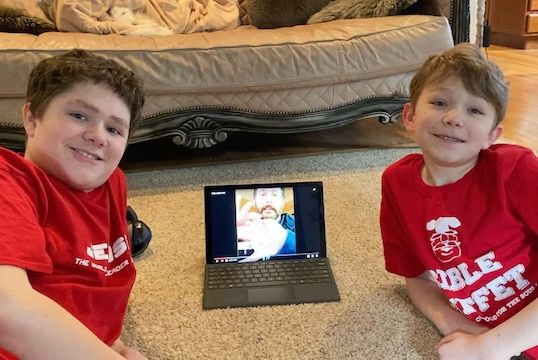 Cole and Daniel Bible 03.30.2020