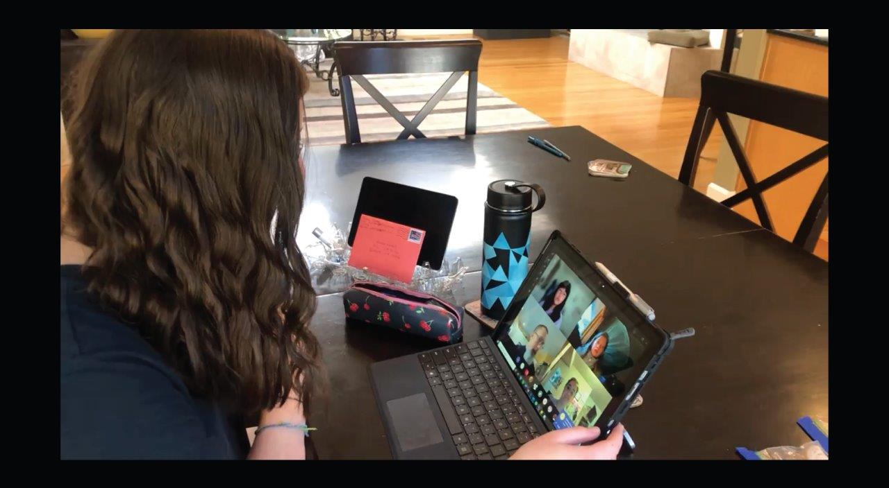 Distance Learning MS Teams reduced