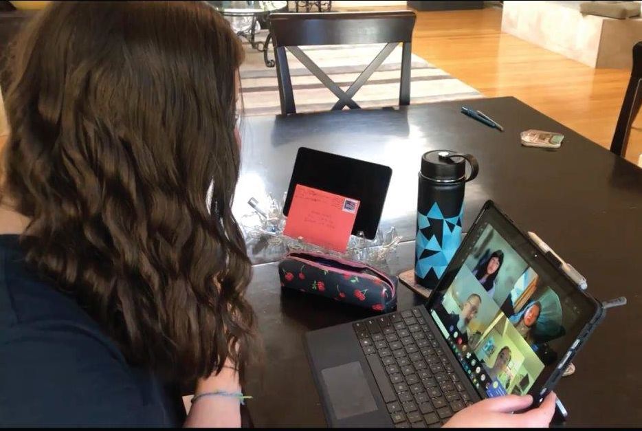 Distance Learning MS Teams reduced