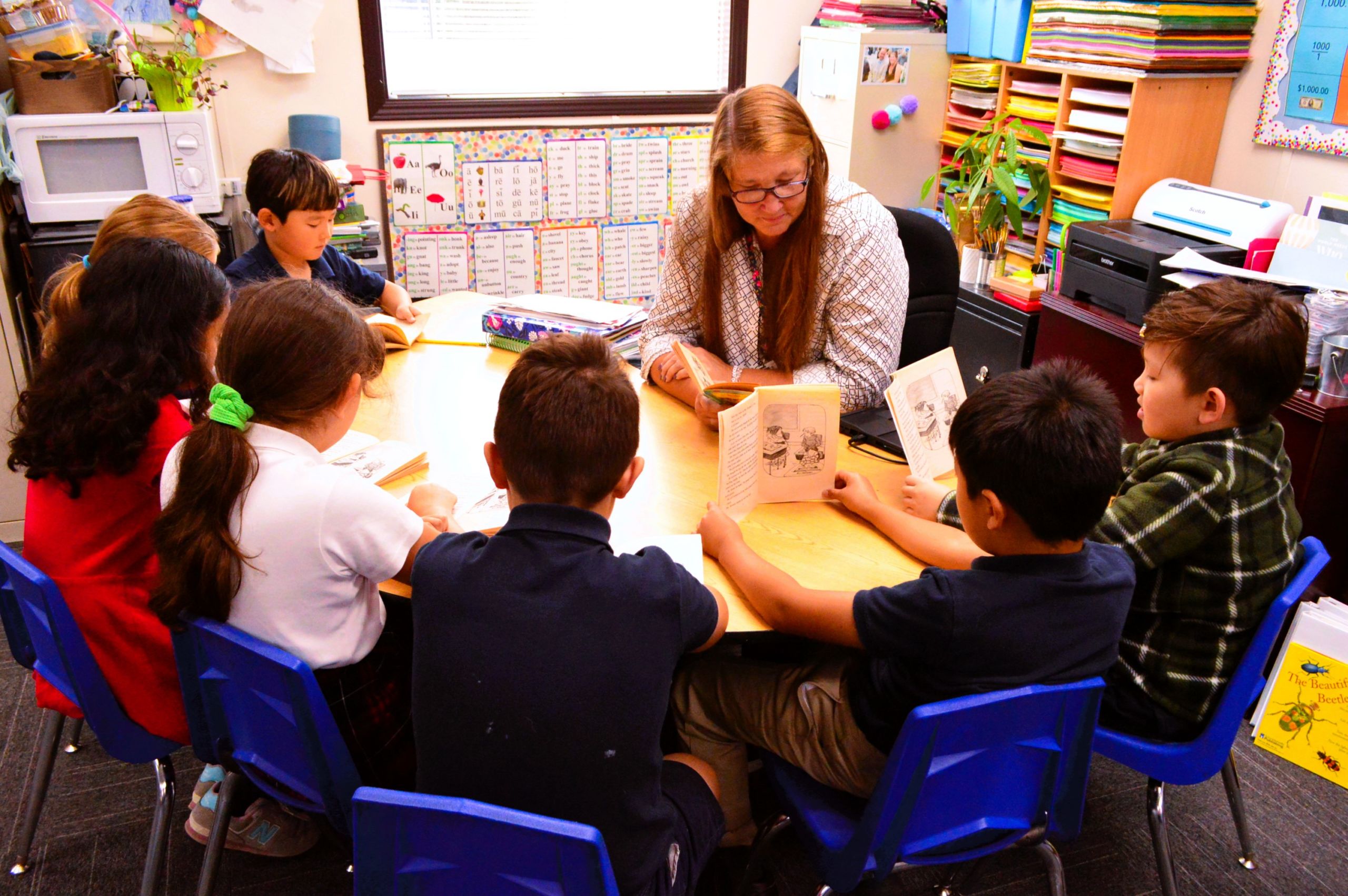 Mrs. Hervey 2nd grade reading group, 09.13.2023 (1)