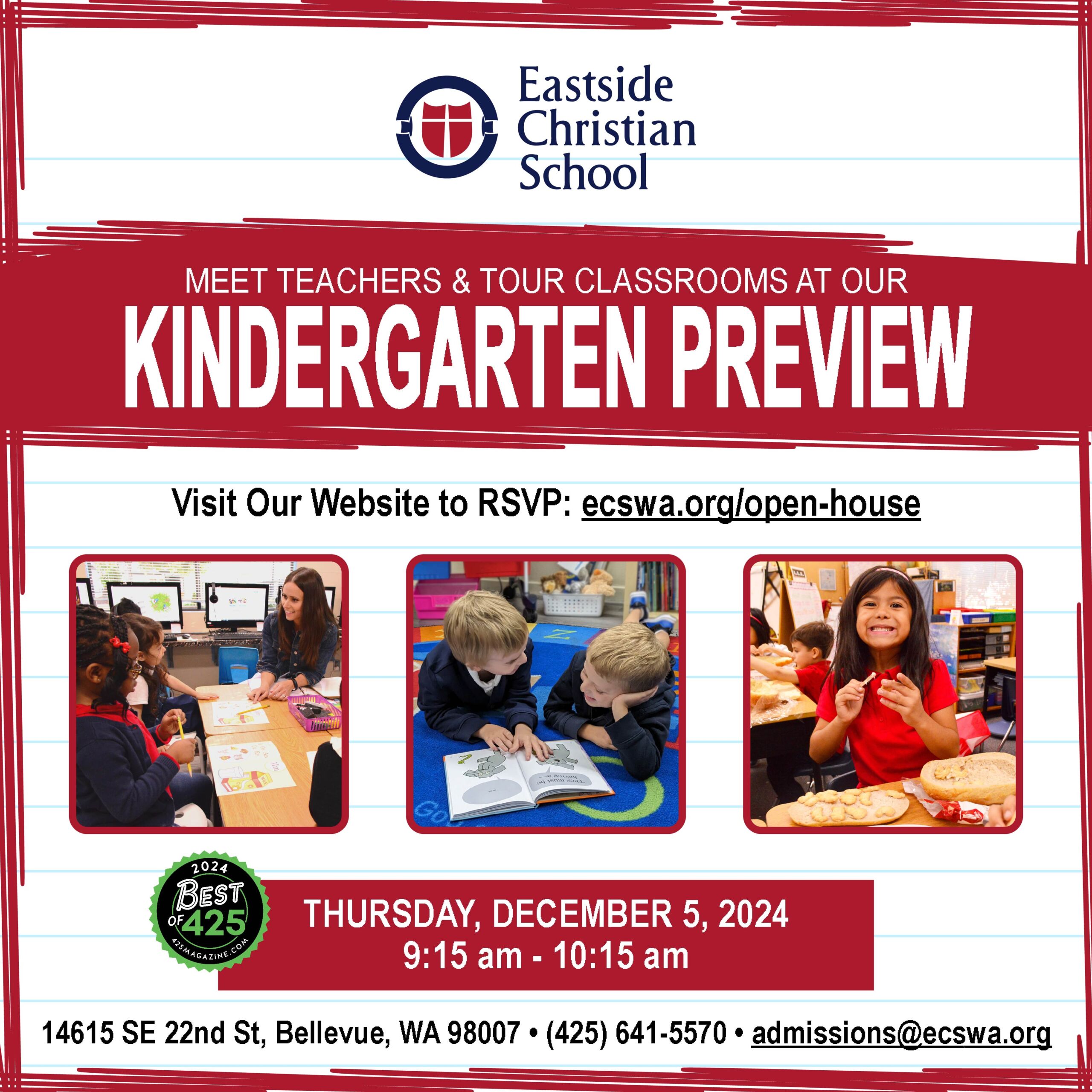 Kindergarten Preview 2024-25 ads, 9.15 to 10.15 AM time-07