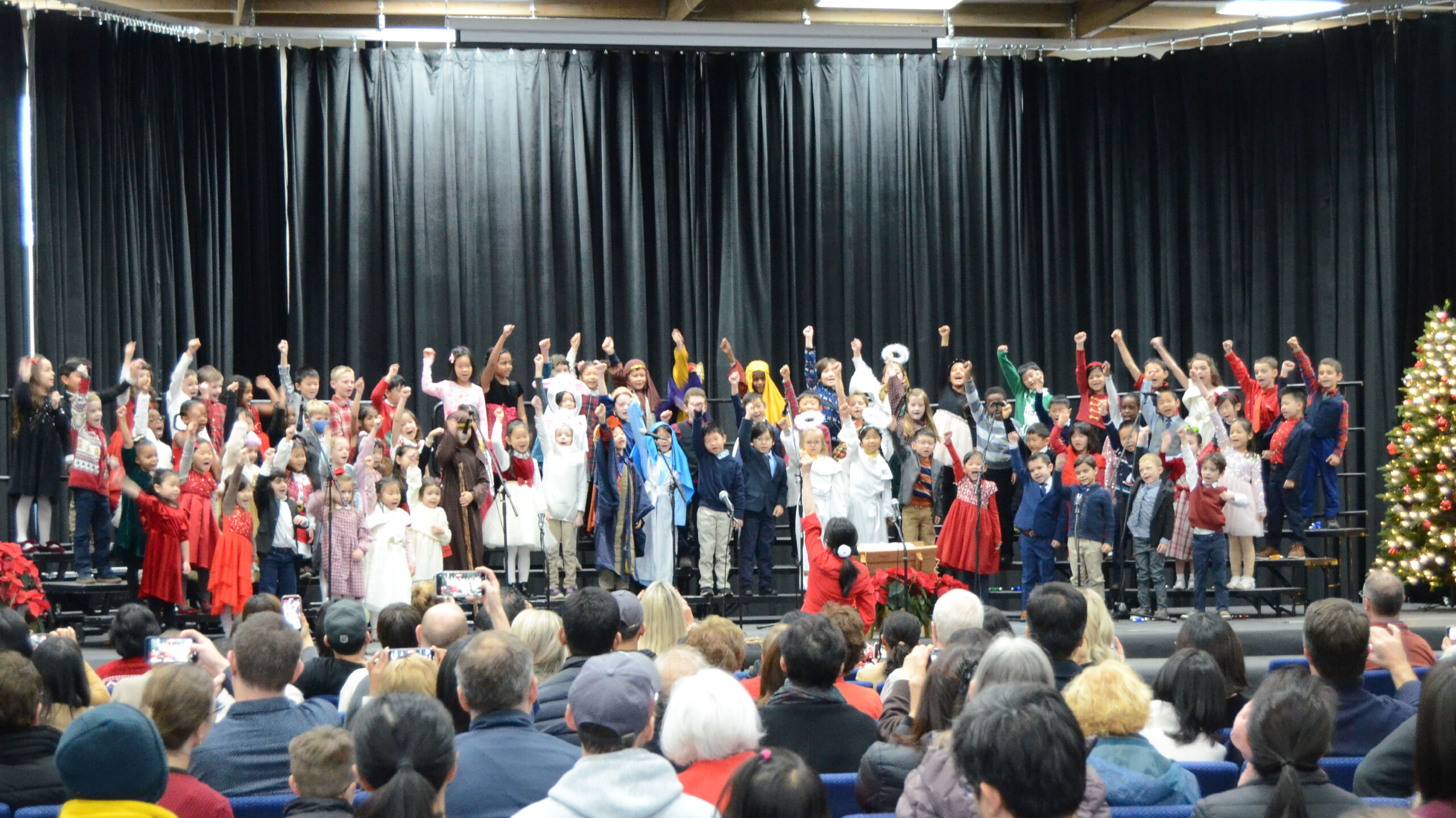 Kindergarten Christmas Program