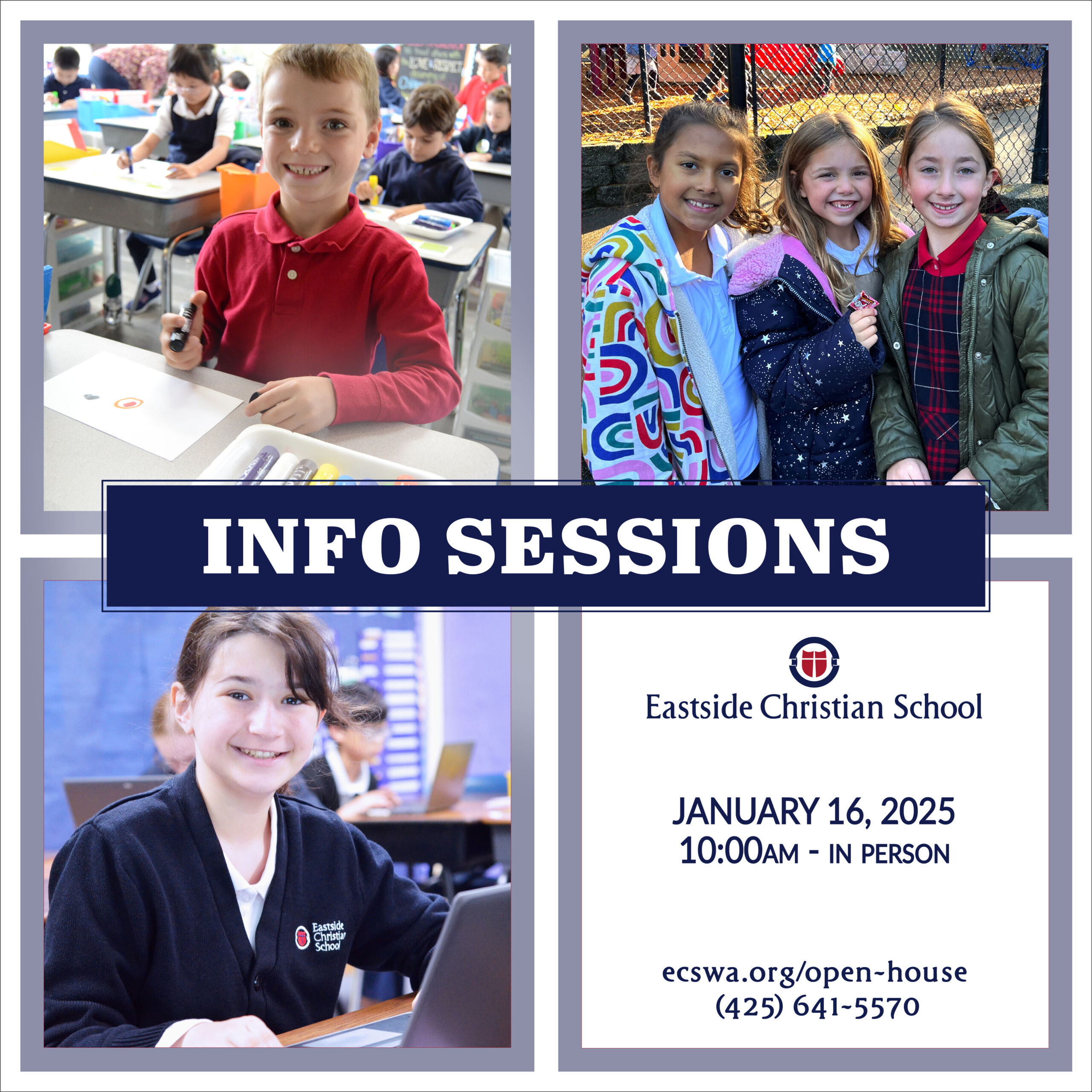 ECS Info Session, Open House 2025 ads, square_Artboard 2 Ig 900×900