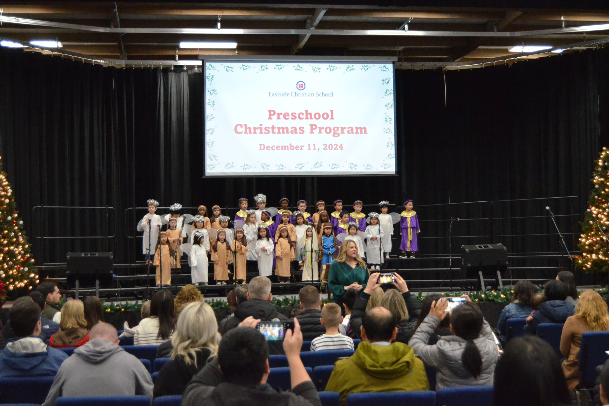 Preschool Christmas Program | Eastside Christian School | Bellevue WA