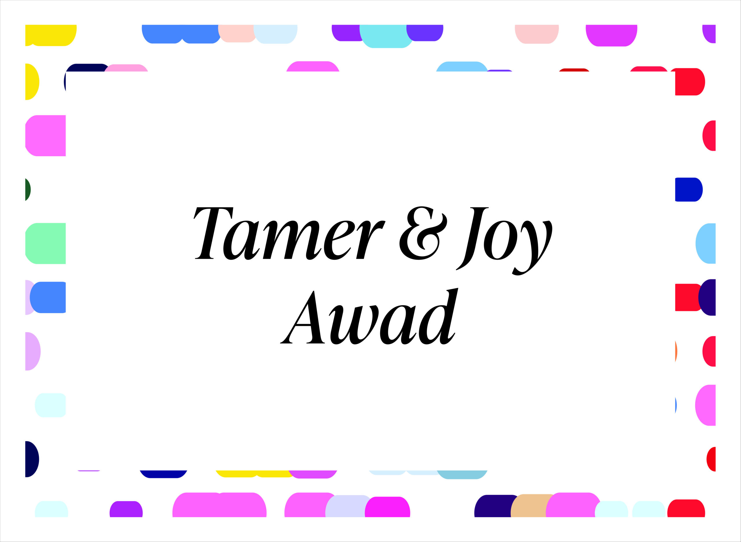 Tamer and Joy Awad sponsor image 2024-25 auction- print white background