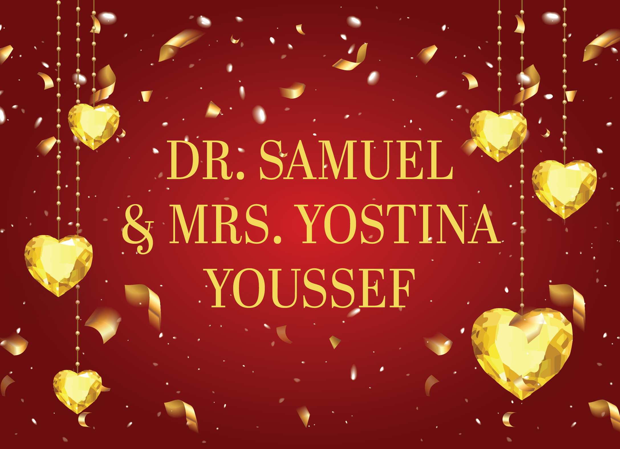 AUCTION 2026 sponsors Dr. Samuel and Mrs. Yostina Youssef-10