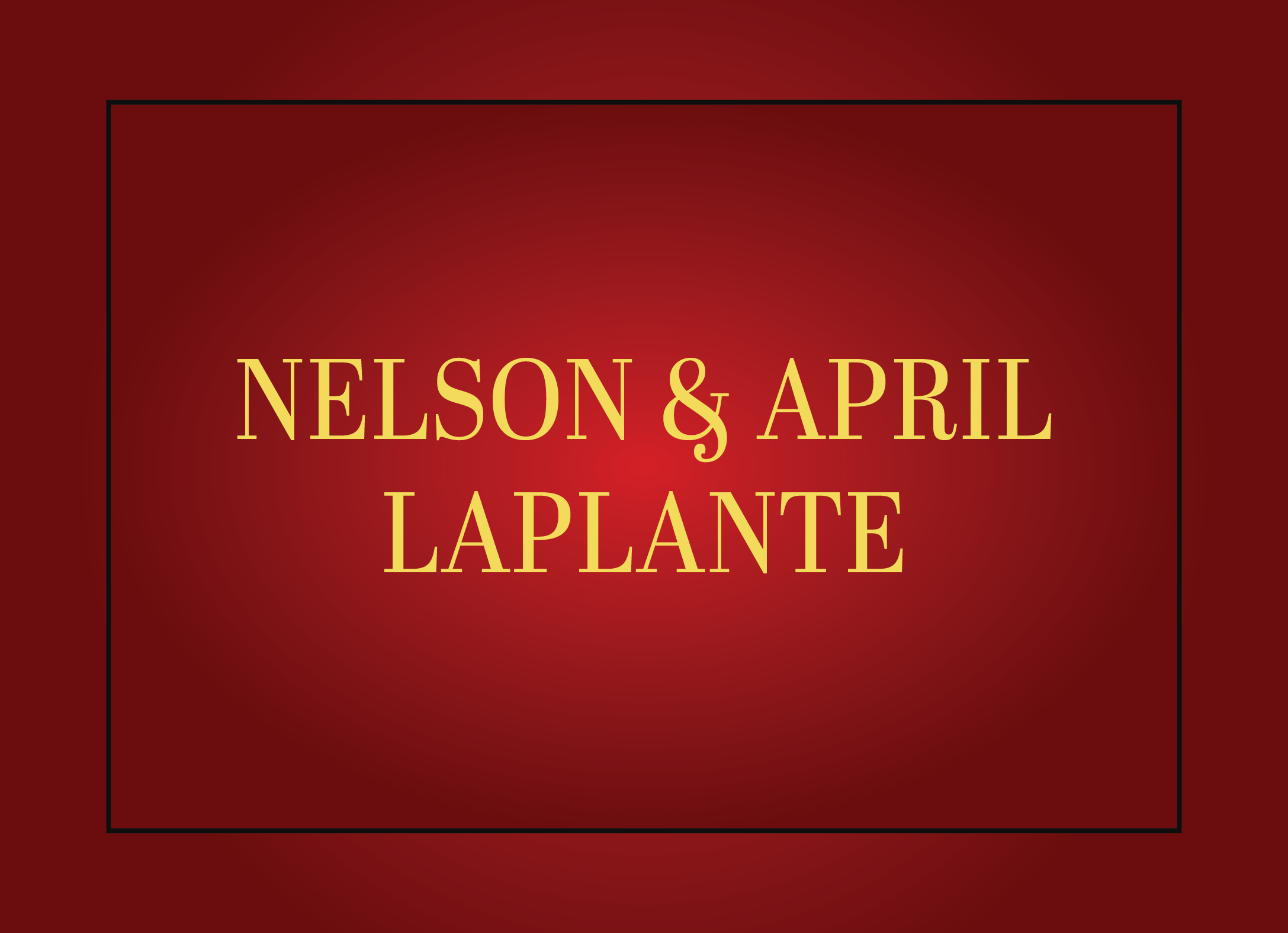 AUCTION 2026 sponsors Nelson and April LaPlante-09