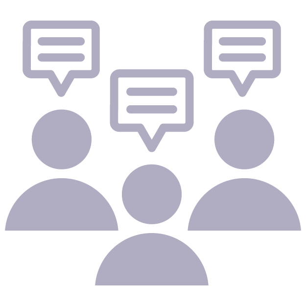 Icon representing languages spoken by ECS students at home